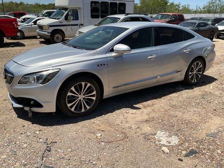 2018 BUICK  LACROSSE