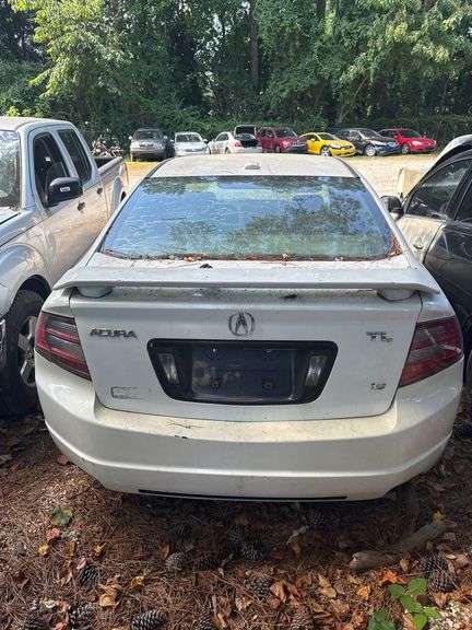 DERELICT PARTS ONLY -2008 ACURA  TL