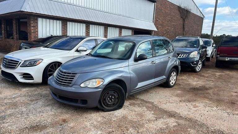 2007 CHRYSLER  PT CRUISER