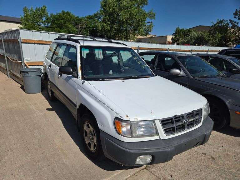 1999 SUBARU  FORESTER