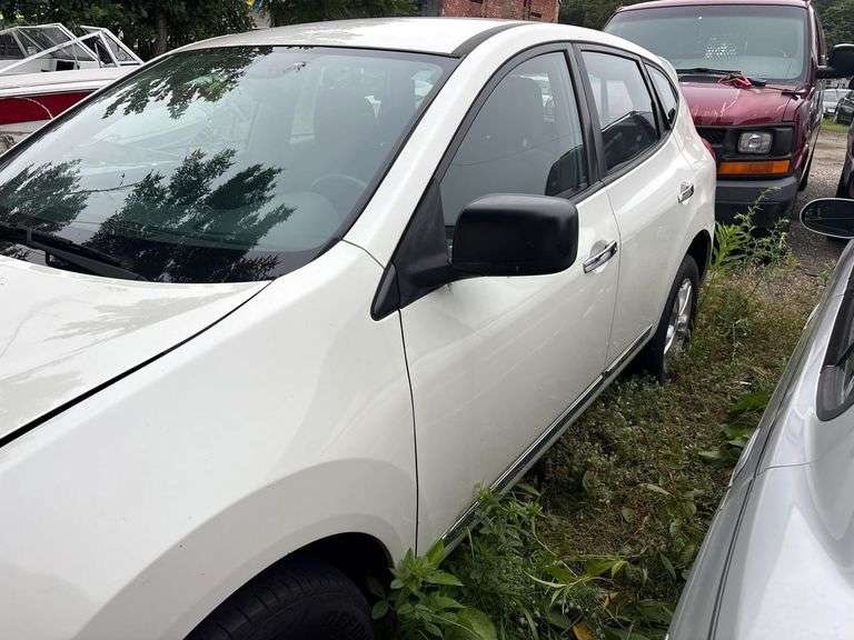 2013 NISSAN  ROGUE