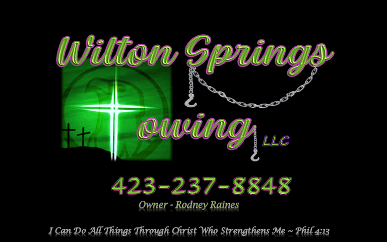 Wilton Springs Towing - Newport - Online Auction