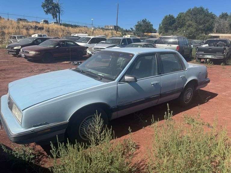 1991 PONTIAC  6000
