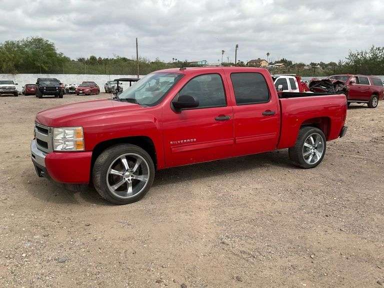 2010 CHEVROLET  SILVERADO