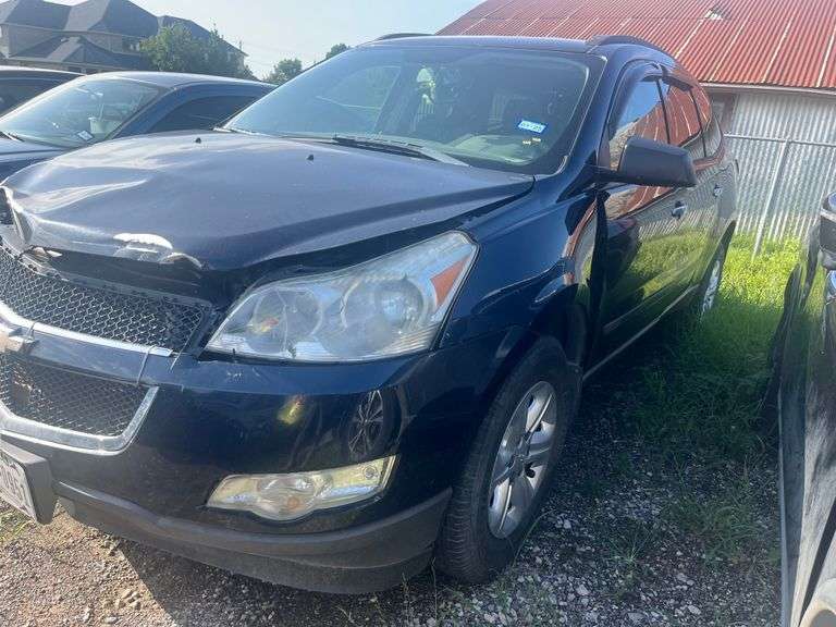 2012 CHEVROLET  TRAVERSE