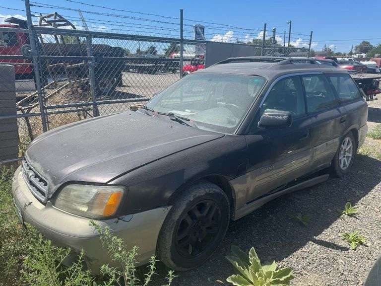 2000 SUBARU  LEGACY