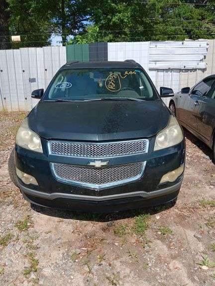 COURT ORDER - 2012 CHEVROLET  TRAVERSE