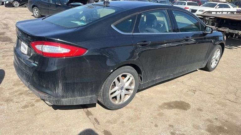 2015 FORD  FUSION
