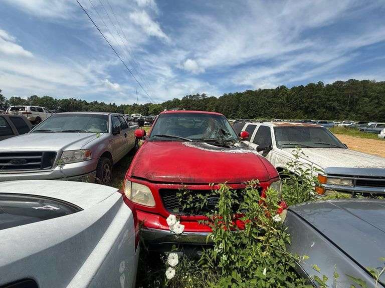 2001 FORD  F-150 LARIAT XLT