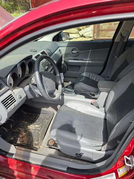 2008 DODGE  AVENGER SXT