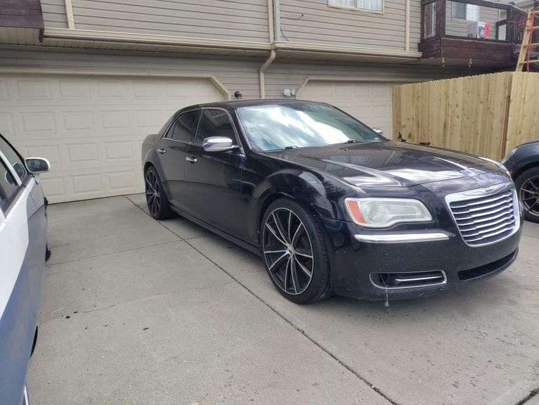 2012 CHRYSLER  300
