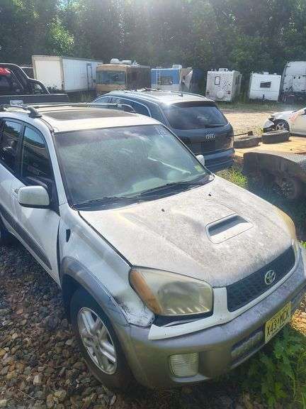 2003 TOYOTA  RAV4