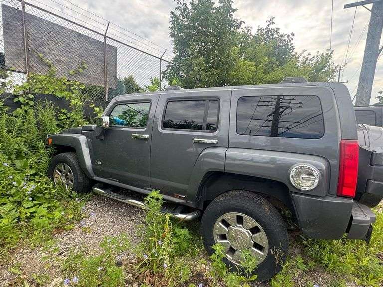 2008 HUMMER  H3