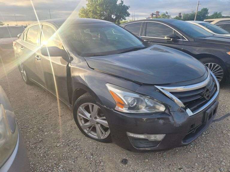 2013 NISSAN  ALTIMA