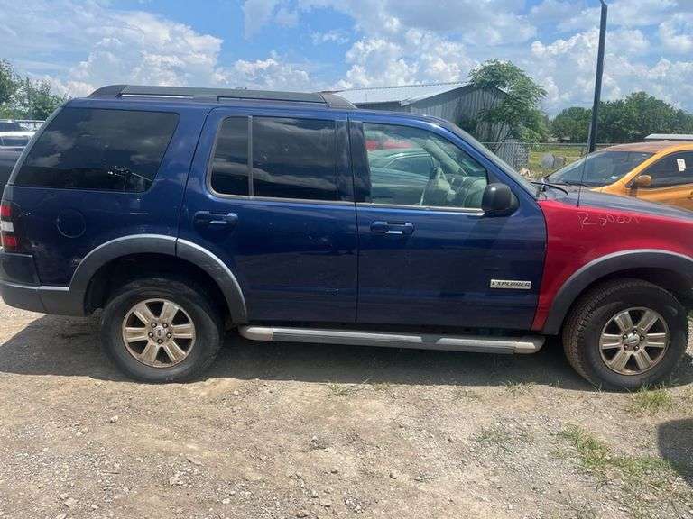 Title - 2007 FORD  EXPLORER