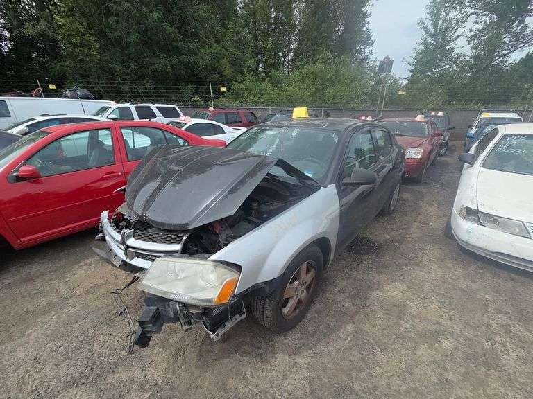 2010 DODGE  AVENGER