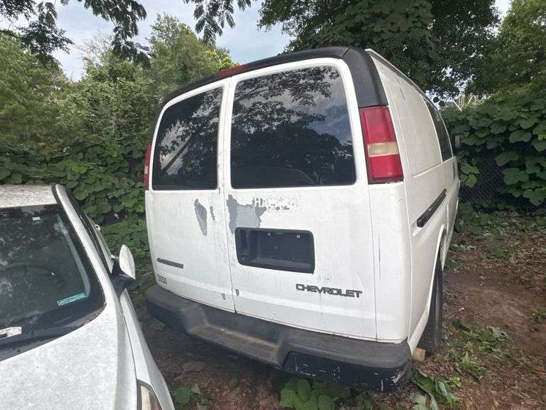 COURT ORDER-2005 CHEVROLET  EXPRESS