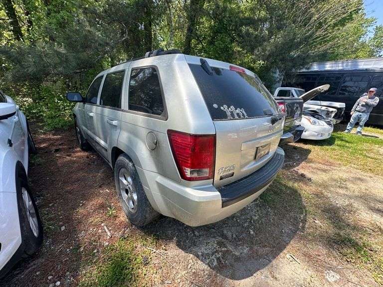 2010 JEEP  GRAND CHEROKEE