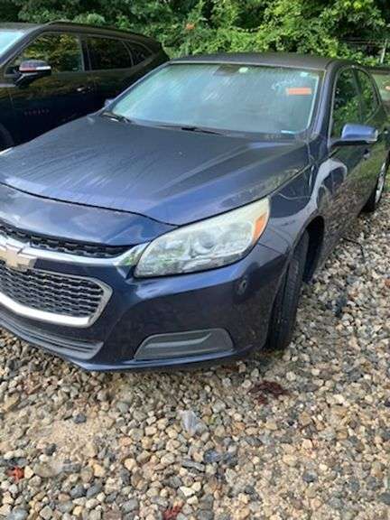 2015 CHEVROLET  MALIBU
