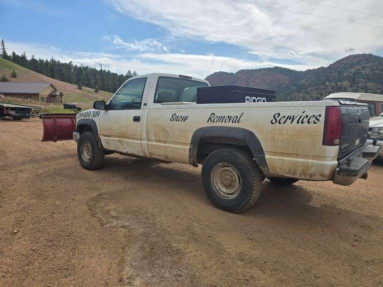 TITLE-1995 CHEVROLET  GMT-400