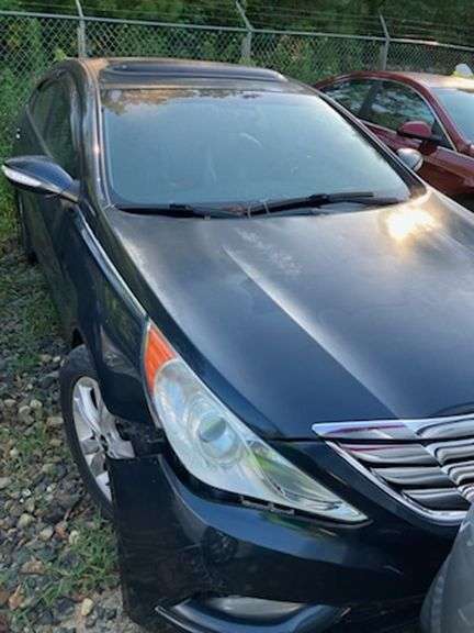 2011 HYUNDAI  SONATA