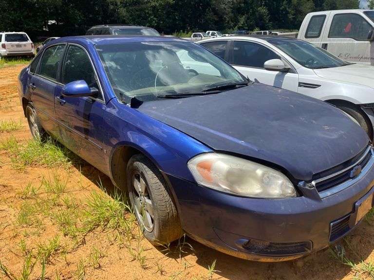 2006 CHEVROLET  IMPALA