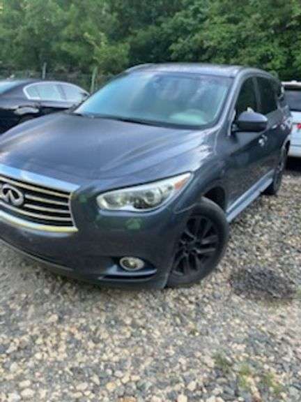2013 INFINITI  JX35