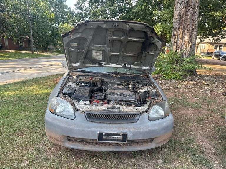 TITLE-1996 HONDA  CIVIC