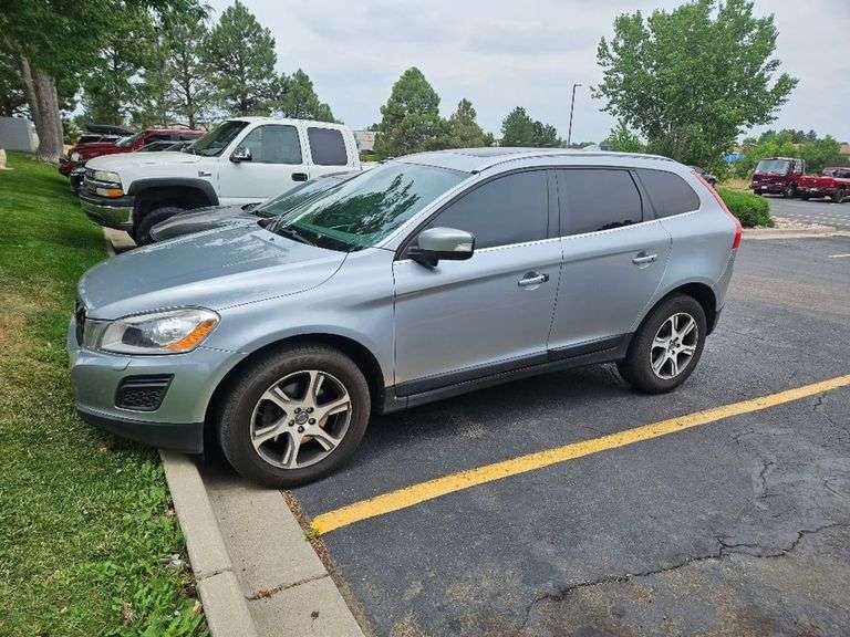 REBUILT SALVAGE 2013 VOLVO  XC60