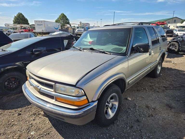 2000 CHEVROLET  BLAZER