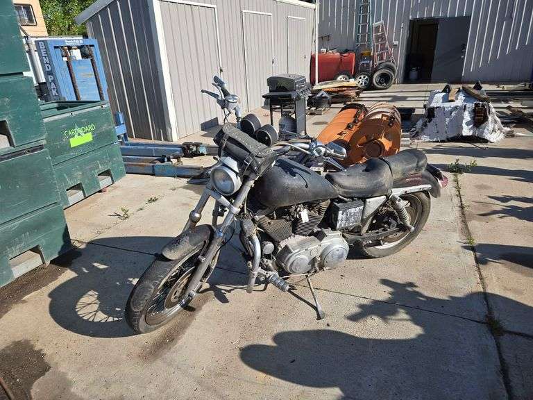 1998 HARLEY-DAVIDSON  XL 1200