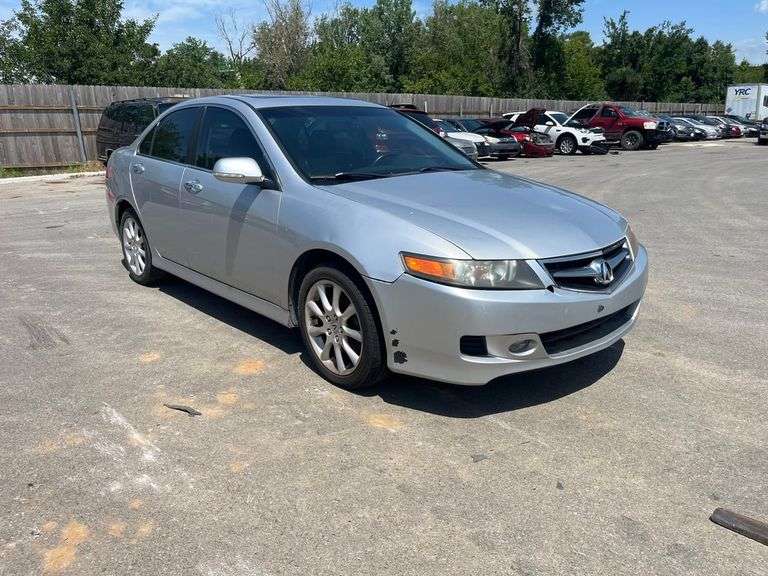 2007 ACURA  TSX