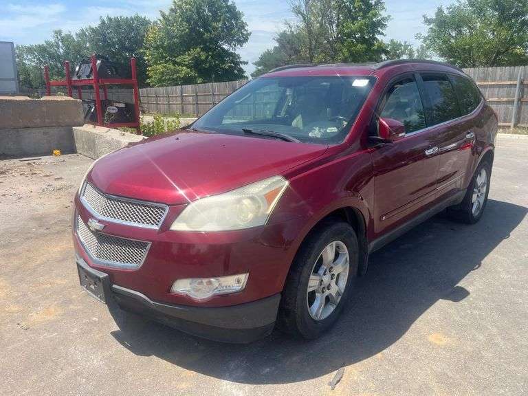 2009 CHEVROLET  TRAVERSE