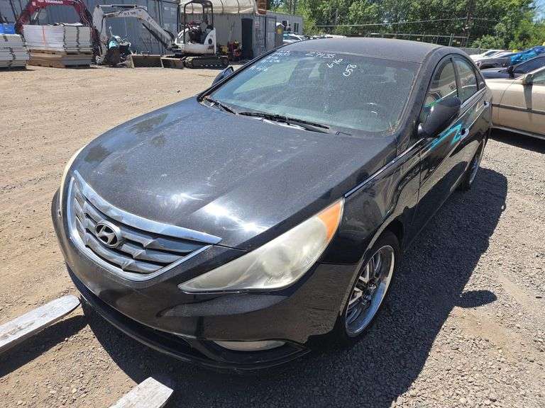 2012 HYUNDAI  SONATA