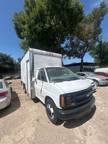 1998 CHEVROLET  EXPRESS
