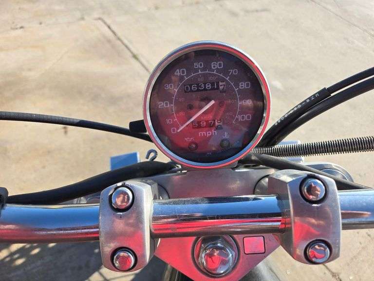 2003 HONDA  VT600CD (SHADOW VLX DELUXE)