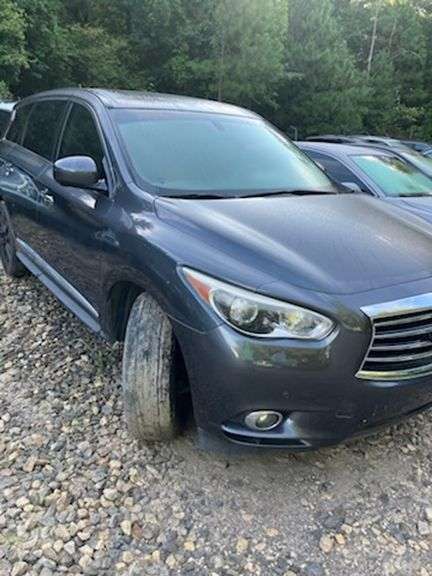 2013 INFINITI  JX35