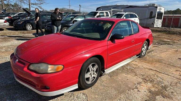 2002 CHEVROLET  MONTE CARLO