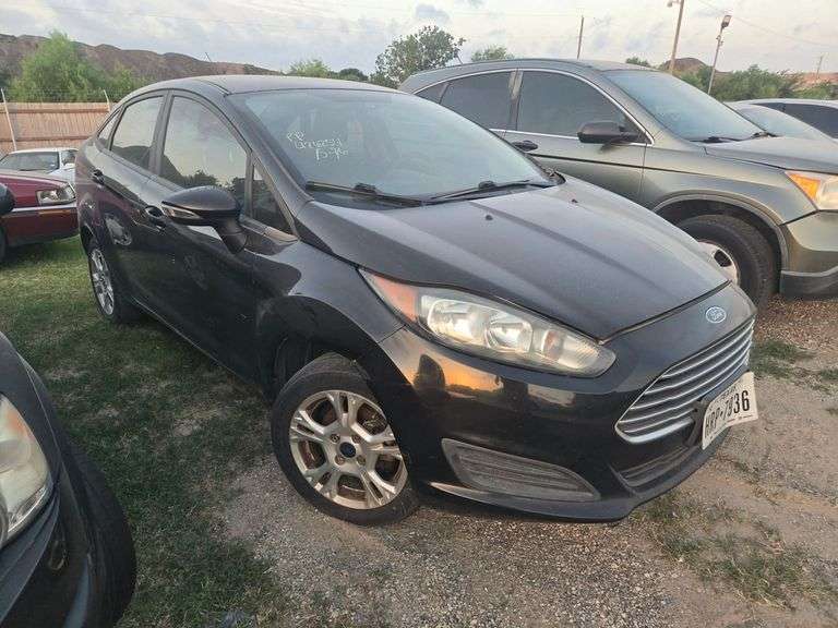 2016 FORD  FIESTA
