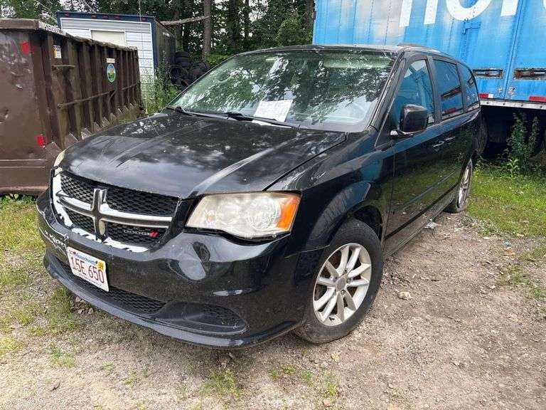 2014 DODGE  GRAND CARAVAN