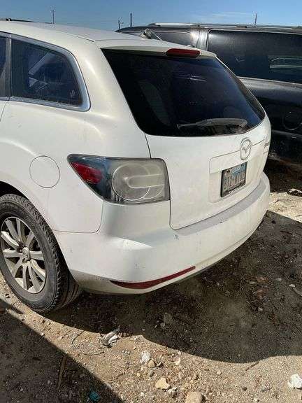 2010 MAZDA  CX-7