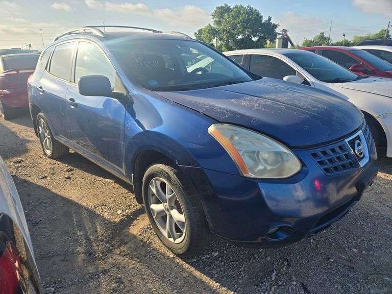 2008 NISSAN  ROGUE