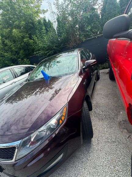 2013 KIA  OPTIMA