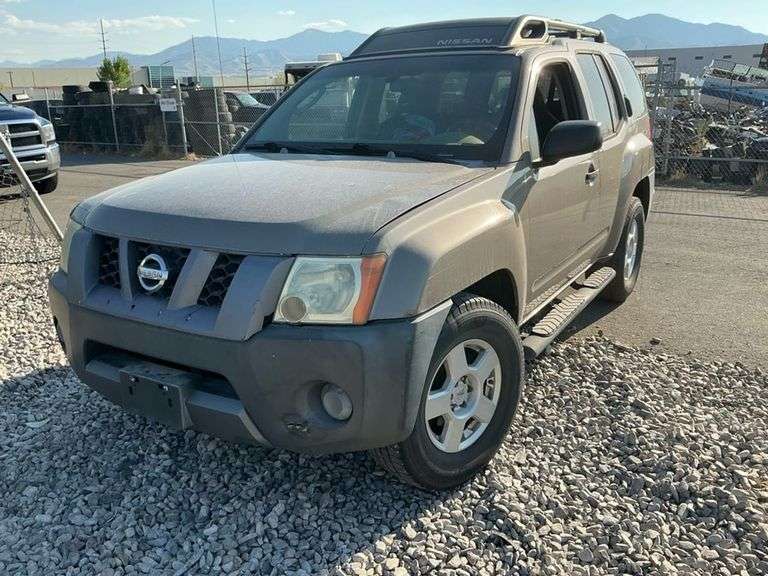 2007 NISSAN  XTERRA
