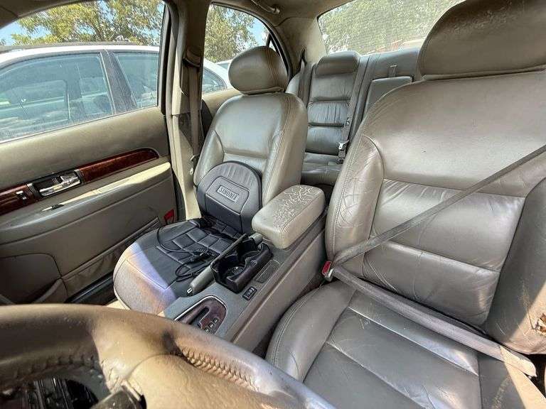 2000 LINCOLN  LS