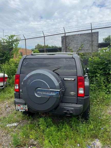 2008 HUMMER  H3