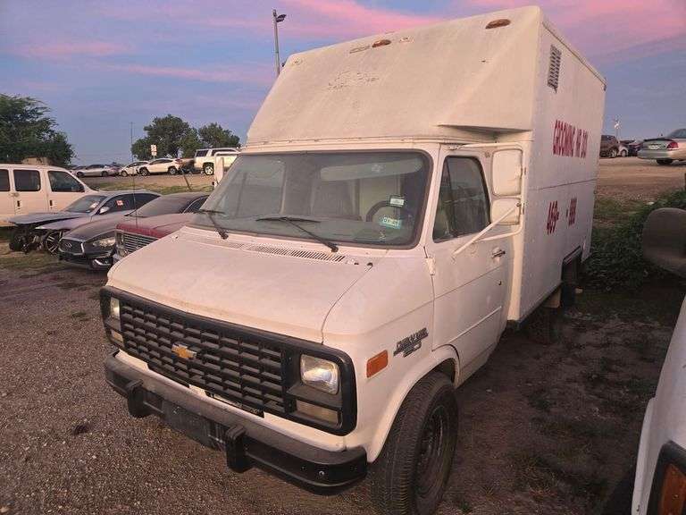 1995 CHEVROLET  G-SERIES
