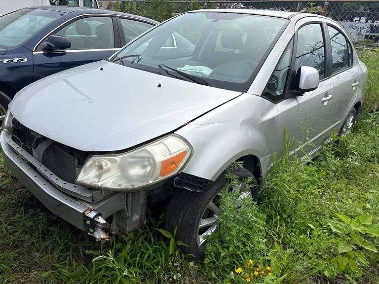 2008 SUZUKI  SX4