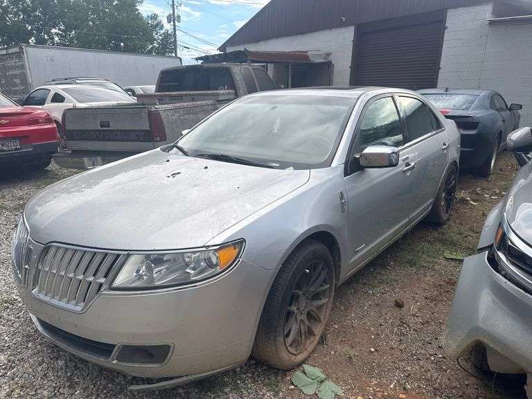 COURT ORDER-2012 LINCOLN  MKZ