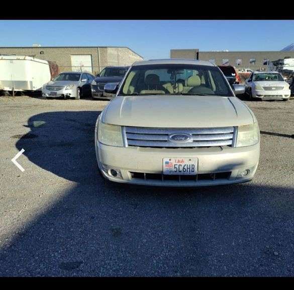 2008 FORD  TAURUS